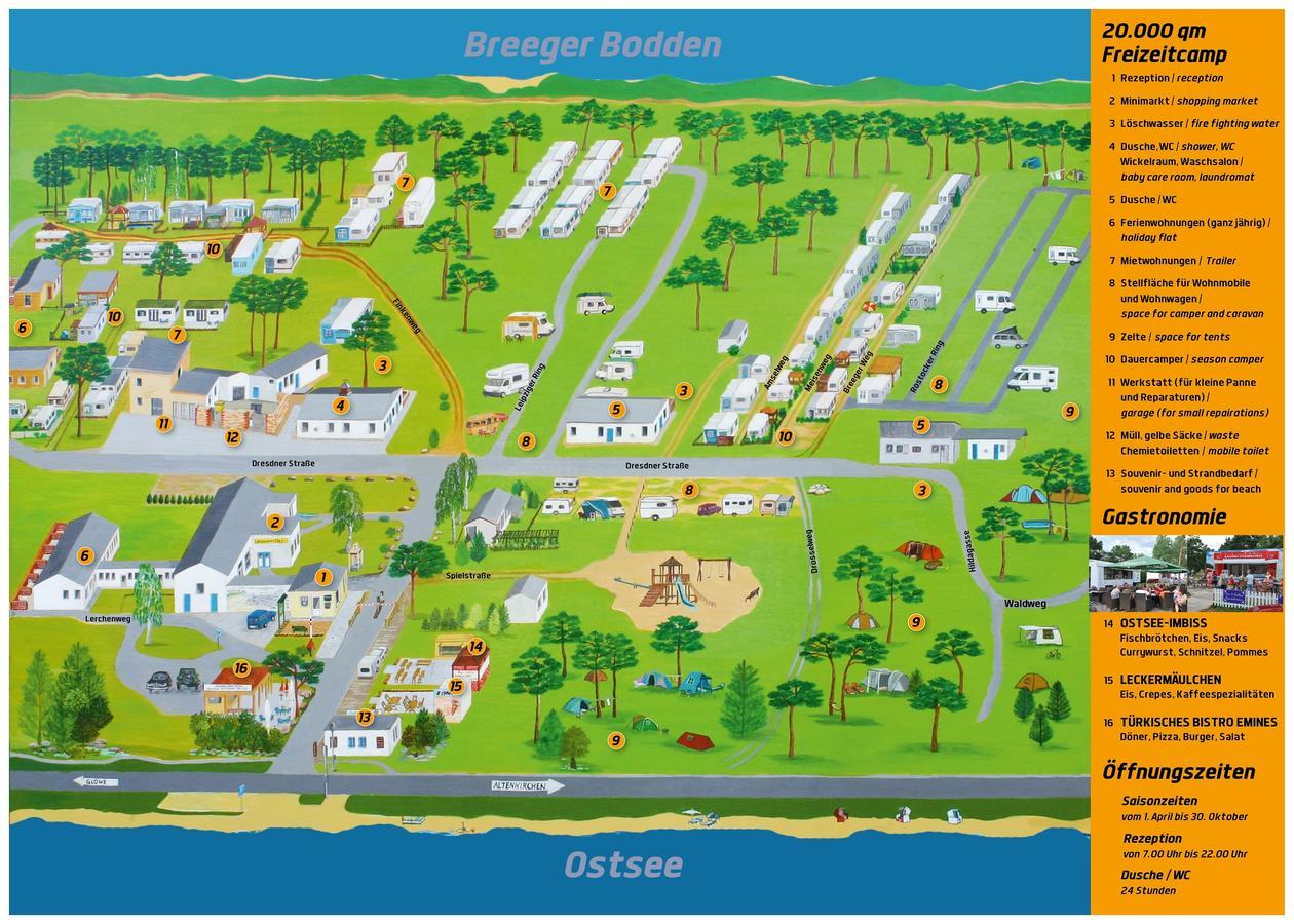 Camp Am Wasser يوليوسروه المظهر الخارجي الصورة